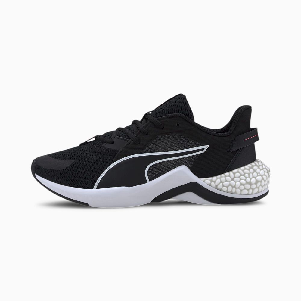 Puma HYBRID NX Ozone Női Futócipő - Fekete/Fehér ( Hungary - YKICE4923 )